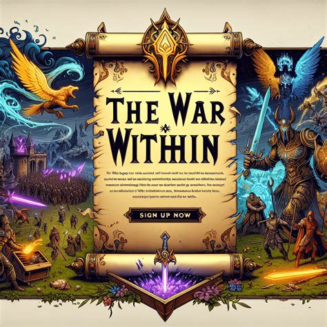 The War Within Beta Test Now Live! .